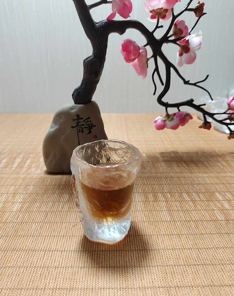 Glass tea set Sages cup