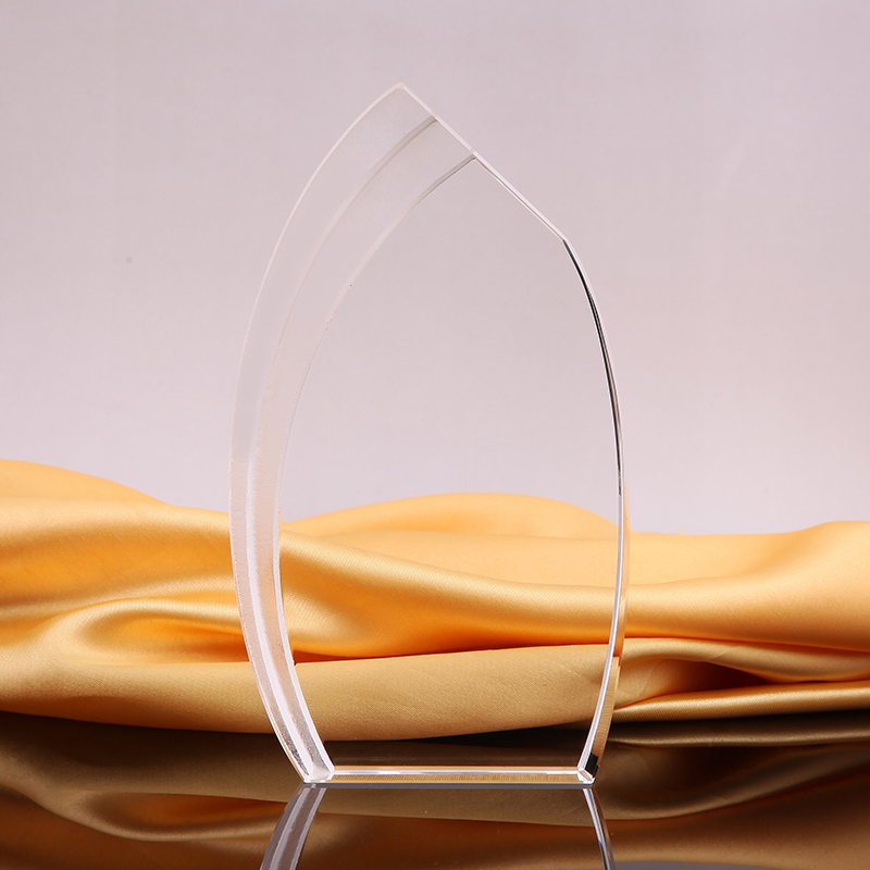 crystal plaque CB0050