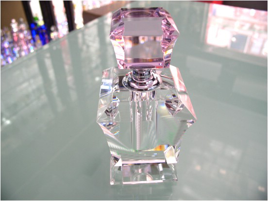 crystal perfume bottle CE0005
