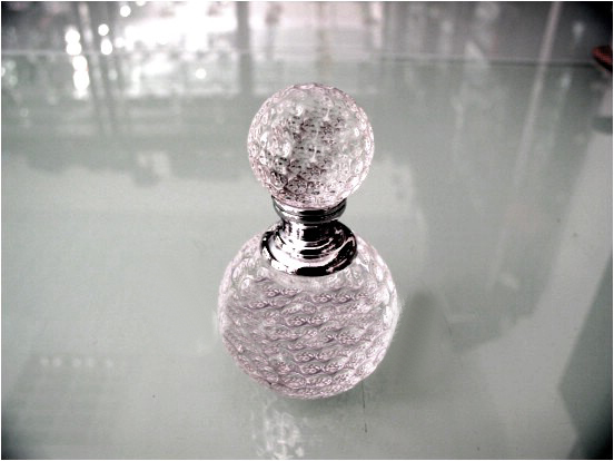 crystal perfume bottle CE0014