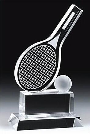 crystal trophy CA0037