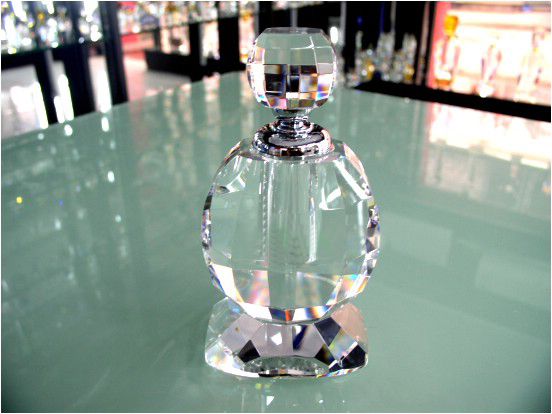 crystal perfume bottle CE0013