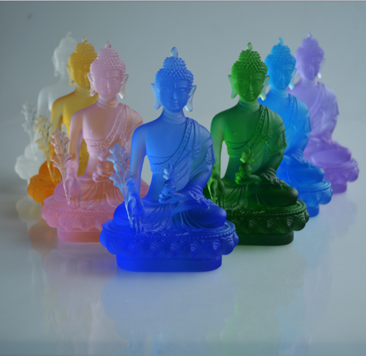 Glaze figue of the Buddba GC0027