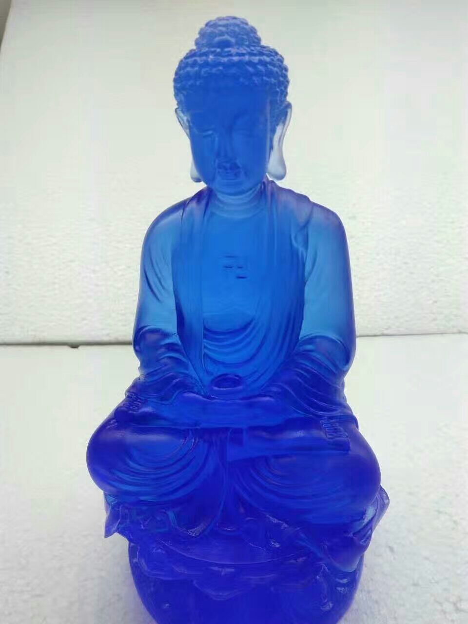 Glaze figue of the Buddba GC0002