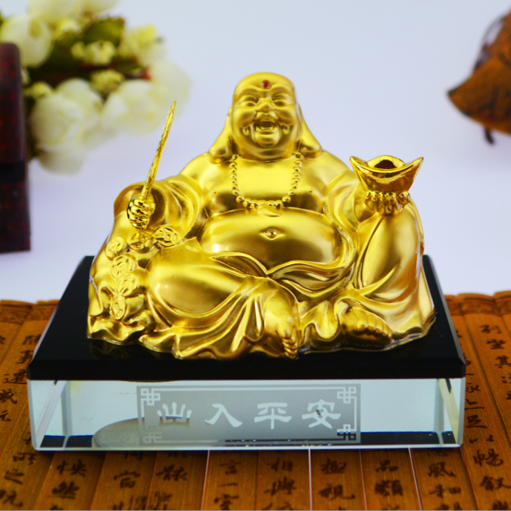 Glaze figue of the Buddba GC0034