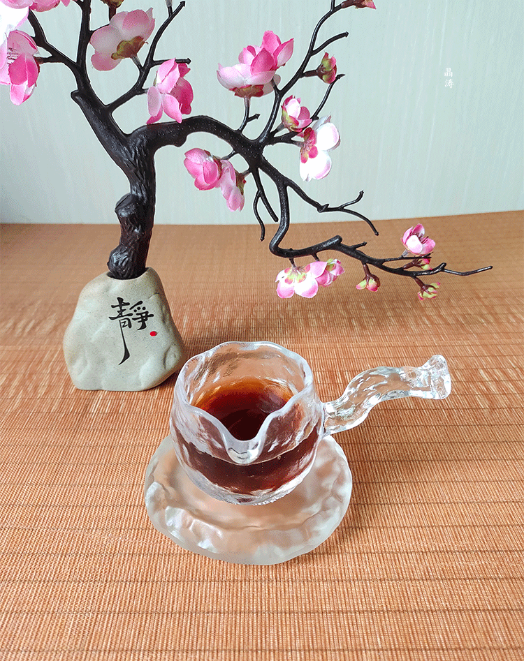 琉璃茶具 金蟾公杯