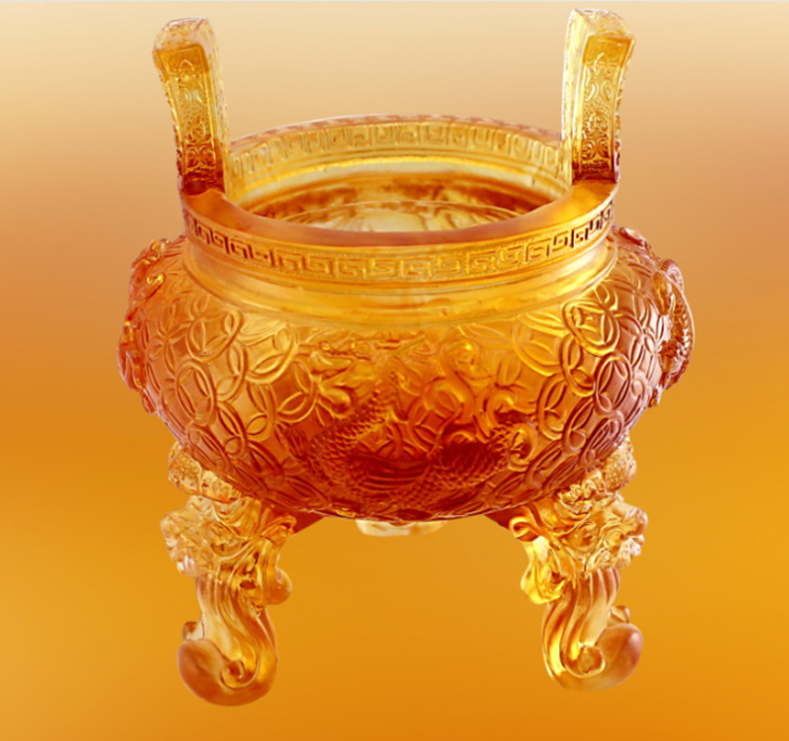 Glaze figue of the Buddba GC0046