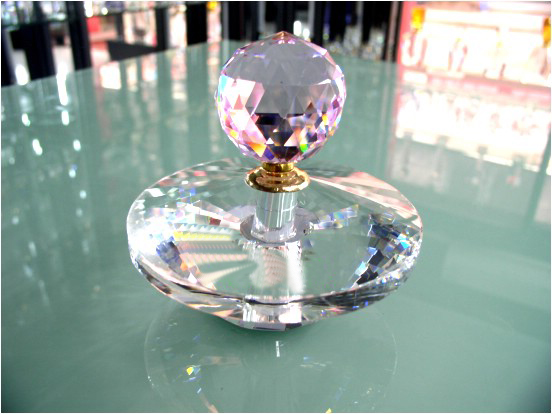 crystal perfume bottle CE0020