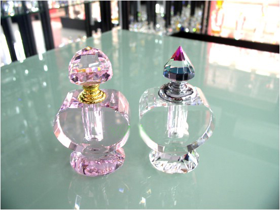 crystal perfume bottle CE0018