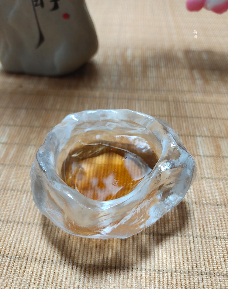Glass tea set Shi Chan product cup