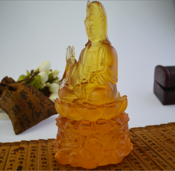 Glaze figue of the Buddba GC0051