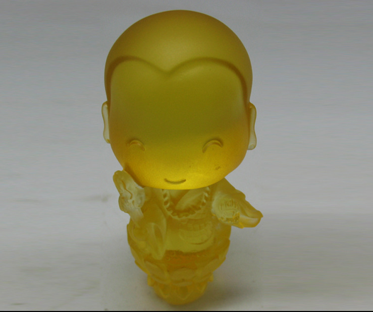 Glaze figue of the Buddba GC0028