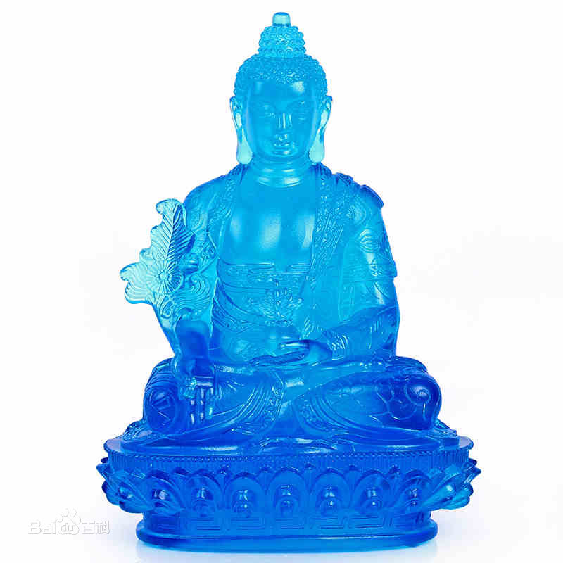 Glaze figue of the Buddba GC0001