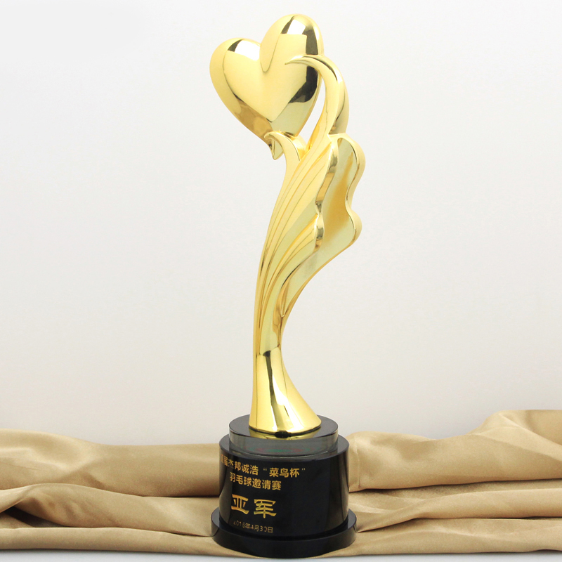 Metal trophy FM0006