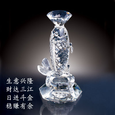 crystal trophy CA0001