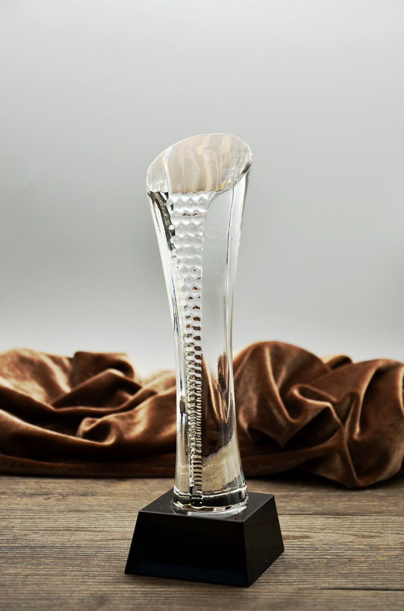crystal trophy CA0005